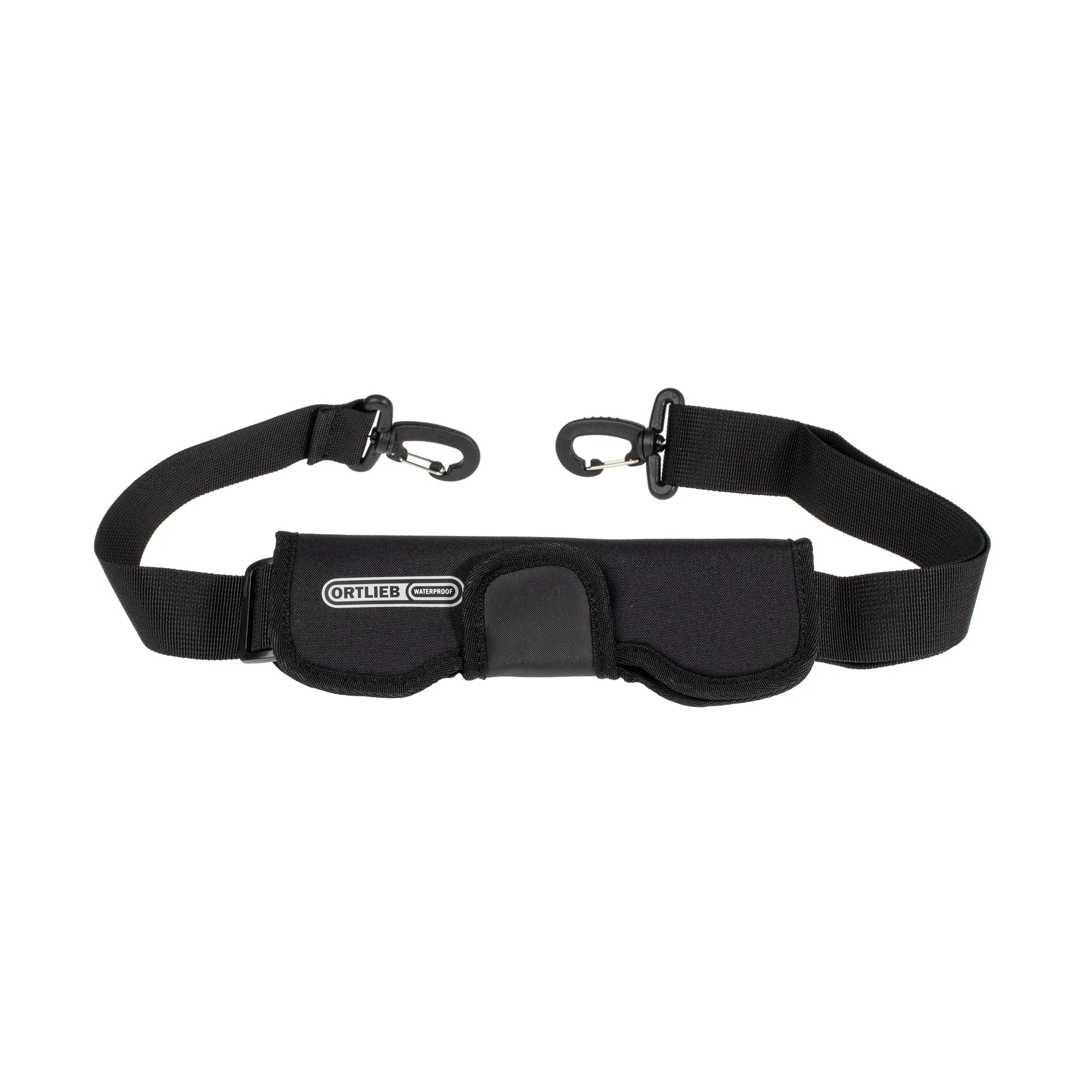 Tragegurt mit Karabiner (110 cm, schwarz)